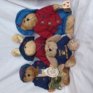 NWT Boyds Bears Spring 2000 Bailey and Friends Plush Set